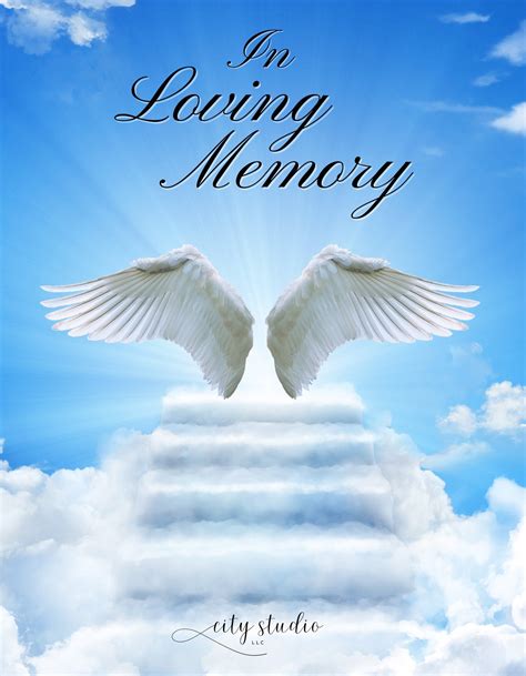 In Loving Memory .